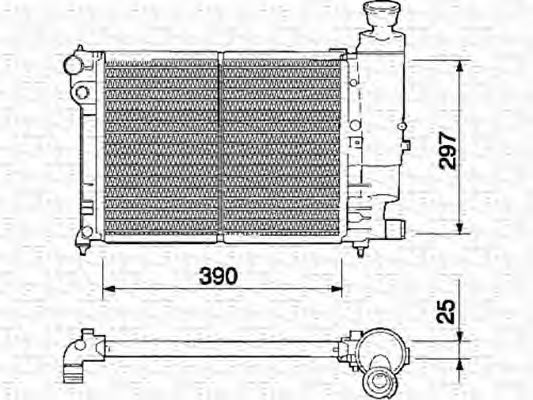 MAGNETI MARELLI 350213328000