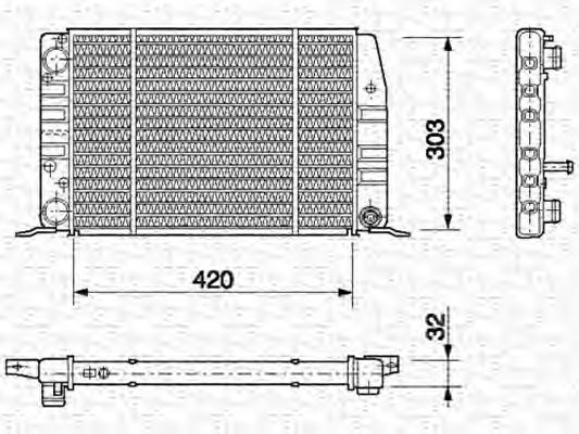 MAGNETI MARELLI 350213404000