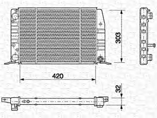 MAGNETI MARELLI 350213404000