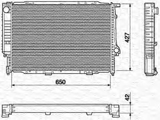 MAGNETI MARELLI 350213434000