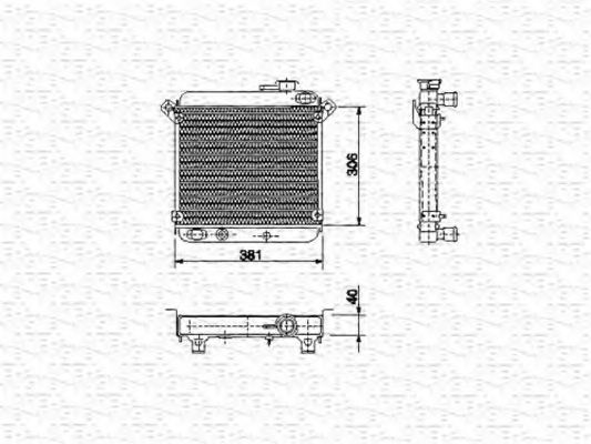 MAGNETI MARELLI 350213452000