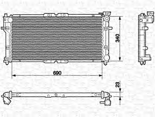 MAGNETI MARELLI 350213518000