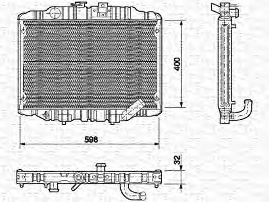 MAGNETI MARELLI 350213550000