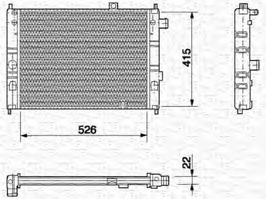 MAGNETI MARELLI 350213559000