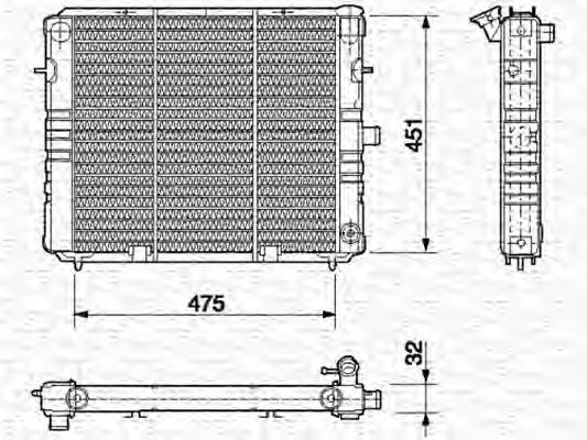 MAGNETI MARELLI 350213575000