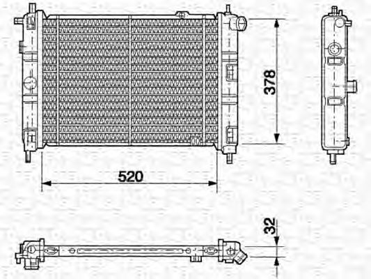 MAGNETI MARELLI 350213583000