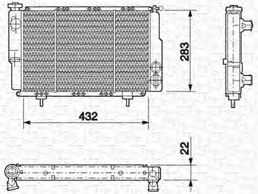 MAGNETI MARELLI 350213611000