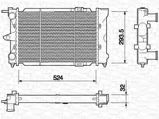 MAGNETI MARELLI 350213651000