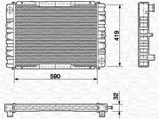 MAGNETI MARELLI 350213658000