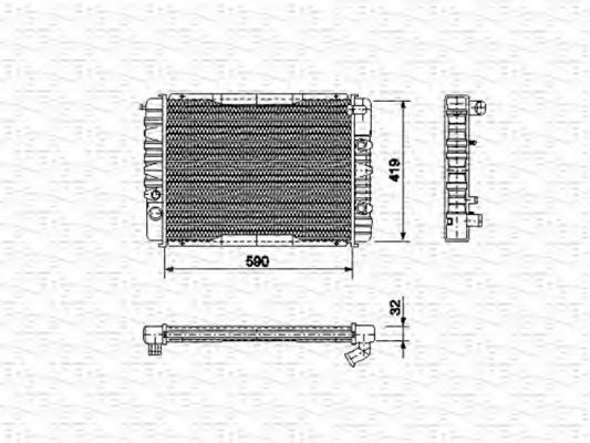 MAGNETI MARELLI 350213665000