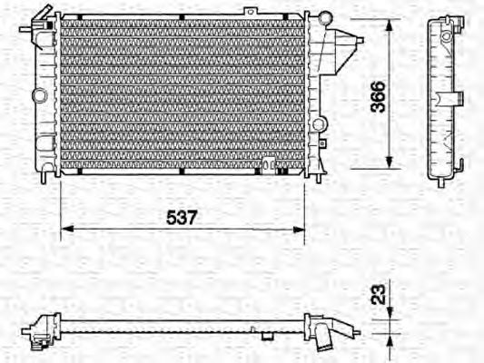 MAGNETI MARELLI 350213682000