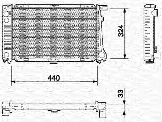 MAGNETI MARELLI 350213695000