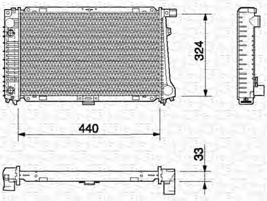 MAGNETI MARELLI 350213696000