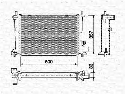 MAGNETI MARELLI 350213725000