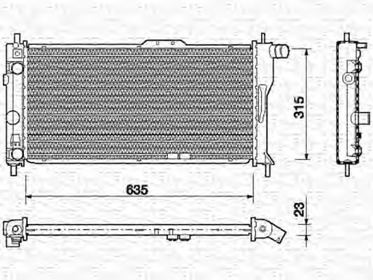 MAGNETI MARELLI 350213727000