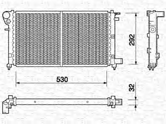 MAGNETI MARELLI 350213756000