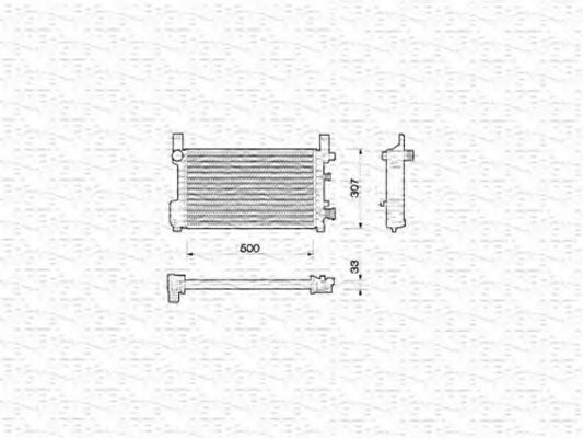 MAGNETI MARELLI 350213784000