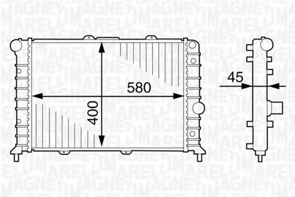 MAGNETI MARELLI 350213897000