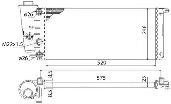 MAGNETI MARELLI 350213101003