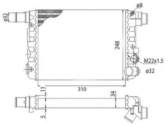 MAGNETI MARELLI 350213500003