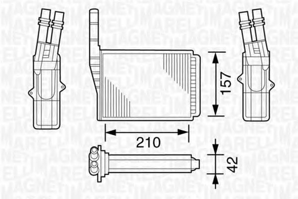 MAGNETI MARELLI 350218161000