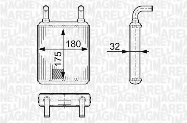 MAGNETI MARELLI 350218245000