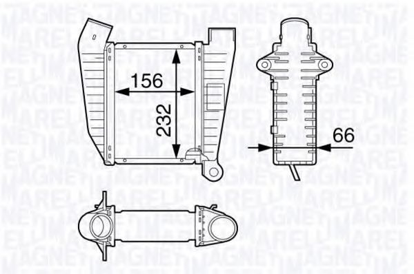 MAGNETI MARELLI 351319202450