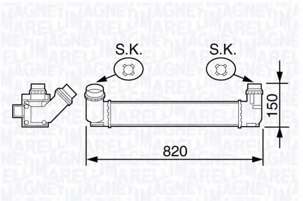 MAGNETI MARELLI 351319203590