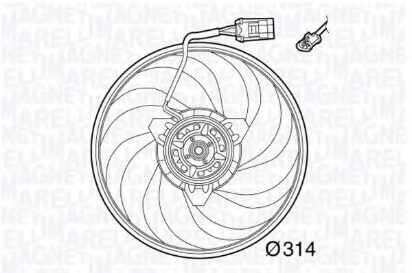 MAGNETI MARELLI 069422565010