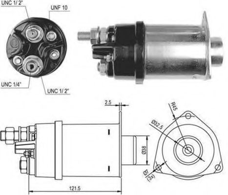 MAGNETI MARELLI 940113050035