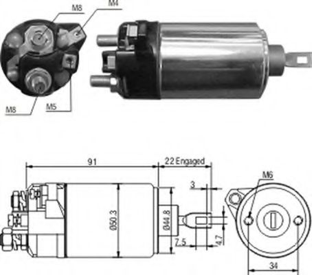 MAGNETI MARELLI 940113050168