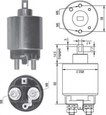 MAGNETI MARELLI 940113050241