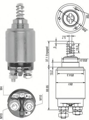 MAGNETI MARELLI 940113050261