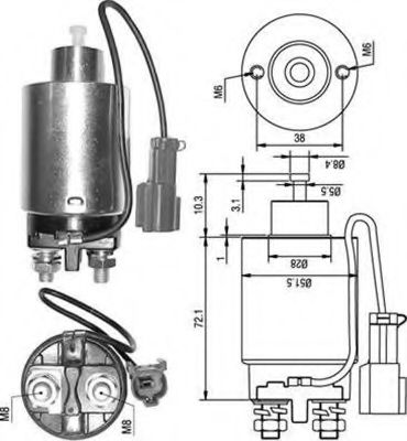 MAGNETI MARELLI 940113050285