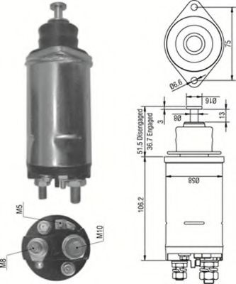 MAGNETI MARELLI 940113050301