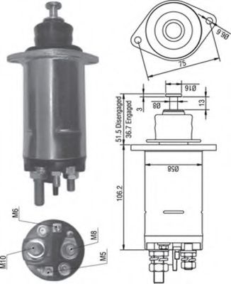 MAGNETI MARELLI 940113050305