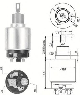 MAGNETI MARELLI 940113050320