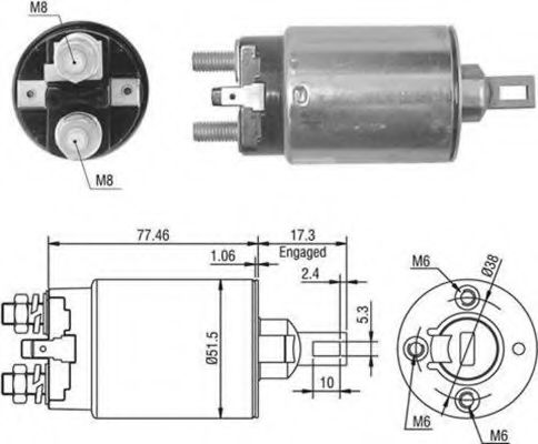 MAGNETI MARELLI 940113050395