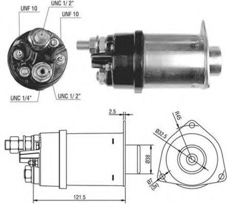 MAGNETI MARELLI 940113050521