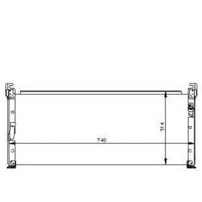 Конденсатор, кондиционер WAECO 8880400280 Конденсатор, кондиционер WAECO 8880400280